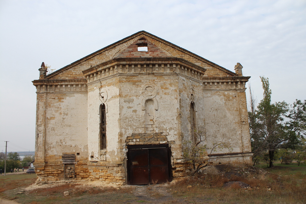 Костел Пресвятой Троицы. Фото автора