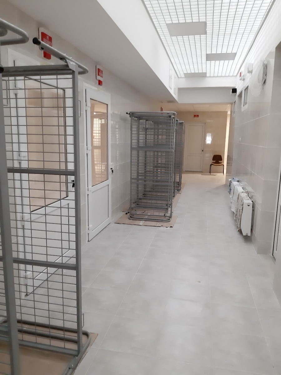 Одесская инфекционка Фото от горсовета