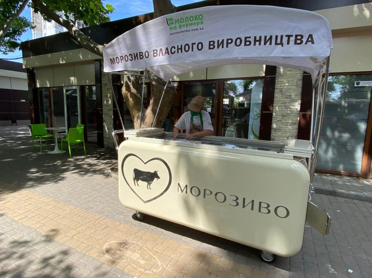 Молоко от фермера. Фото: 2Gis