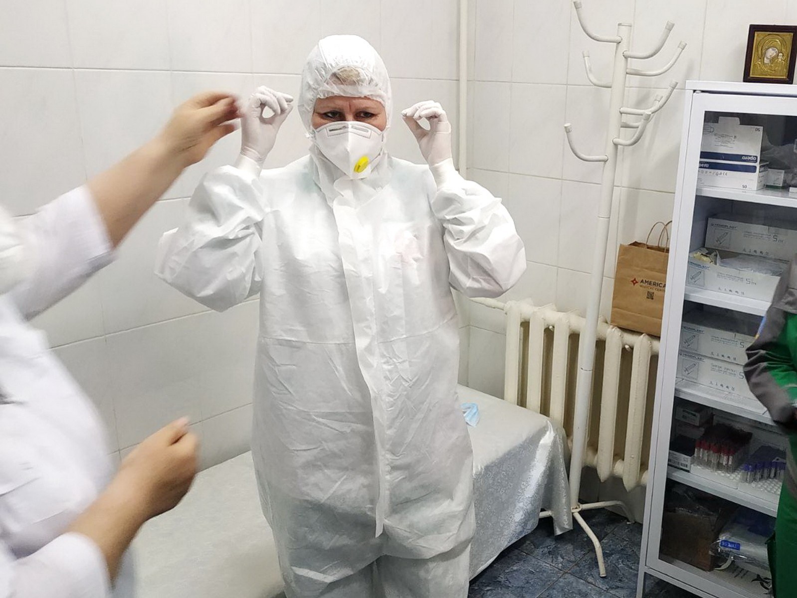 В Одессе медики выезжают на дом