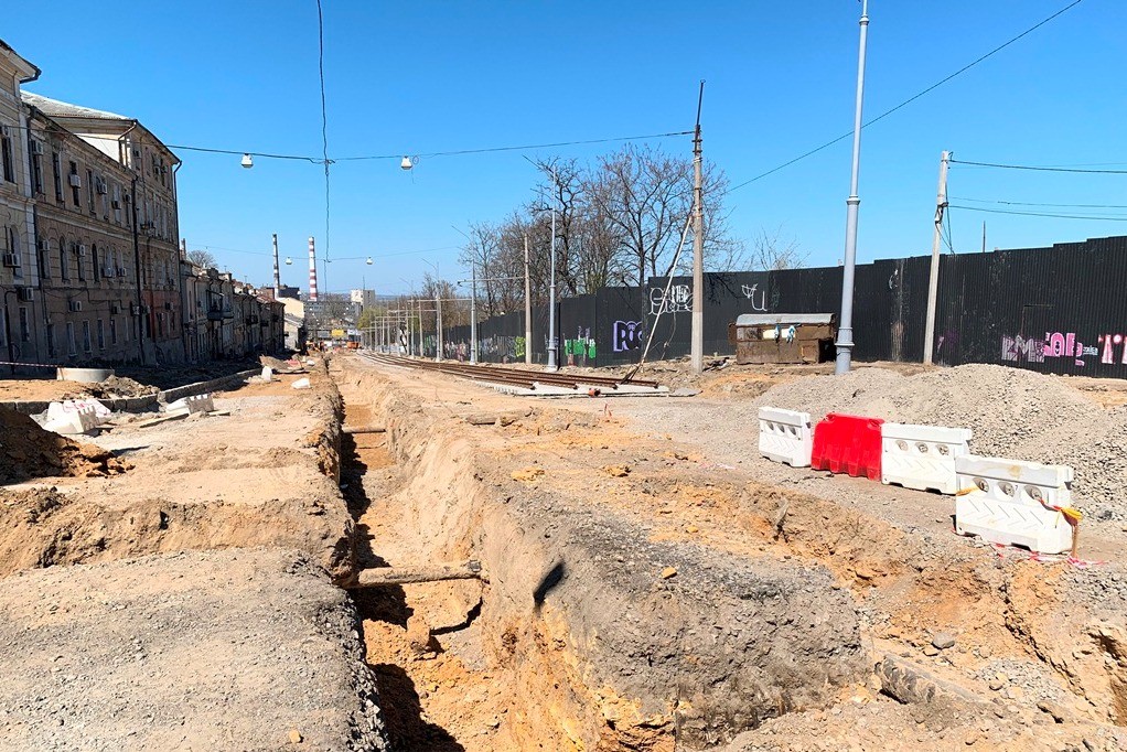 Фото горсовета Ремонт спуска Маринеско 