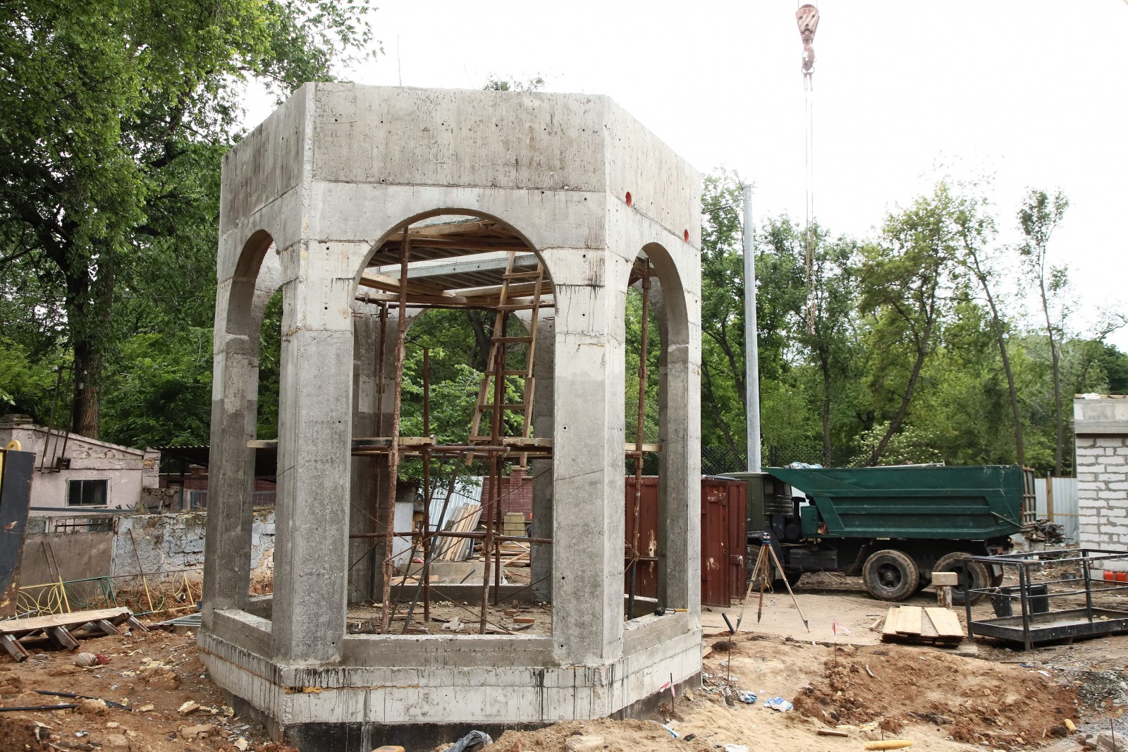 Преображенский парк Фото: горсовет