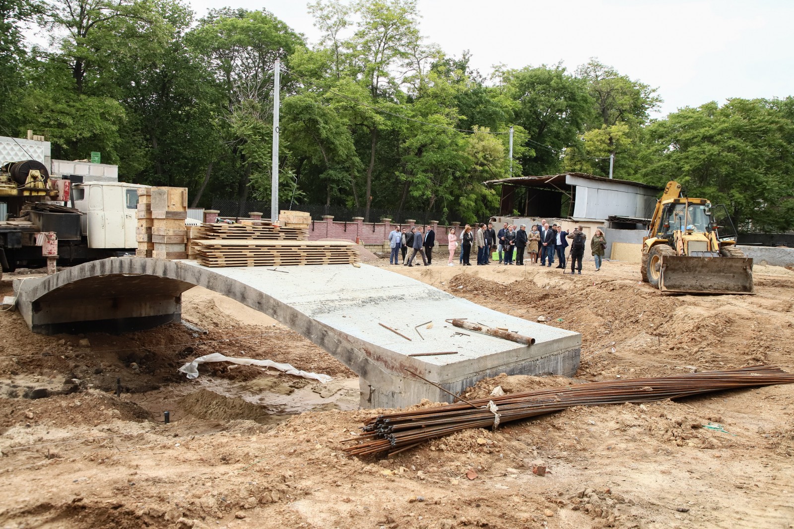 Преображенский парк Фото: горсовет