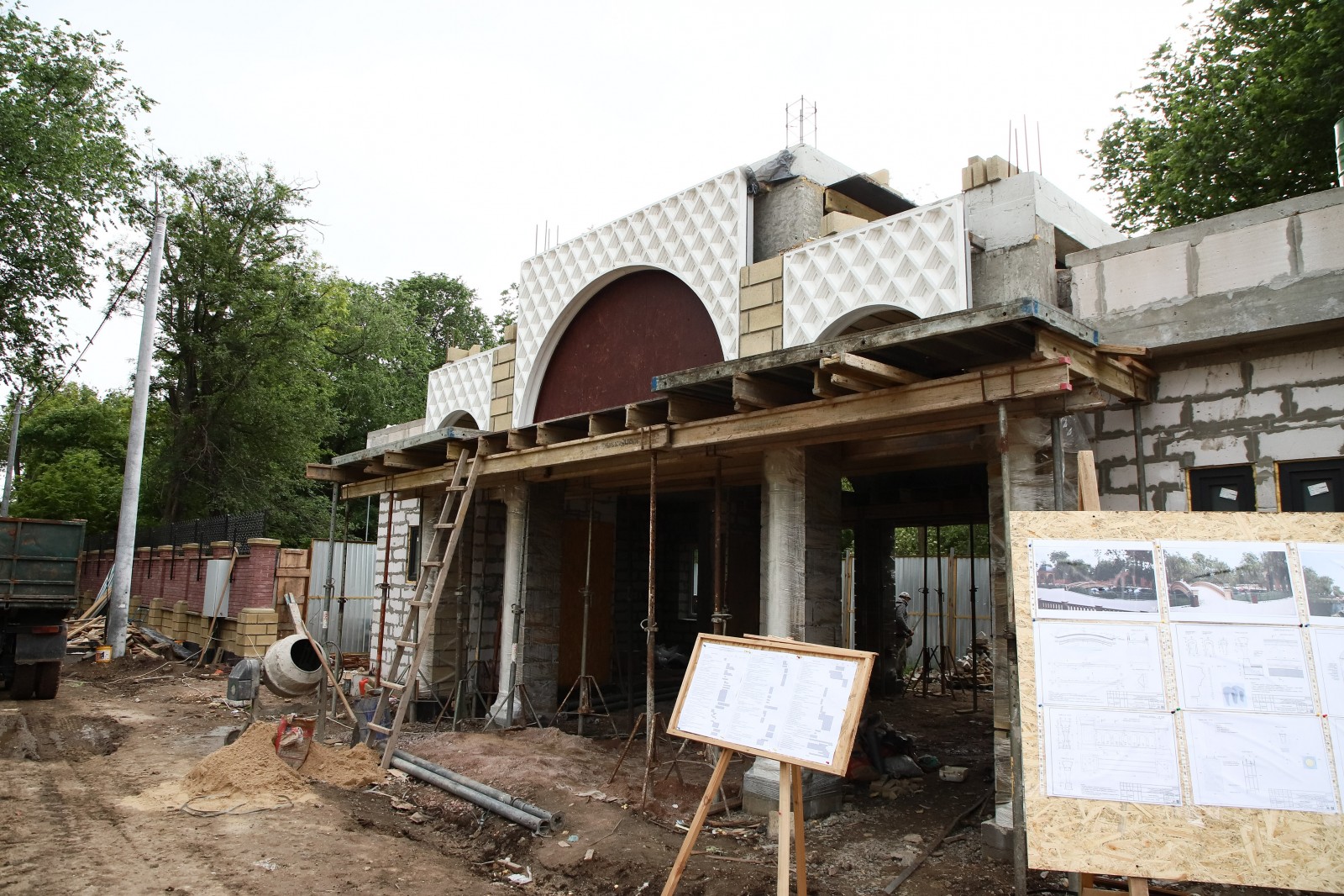 Преображенский парк Фото: горсовет