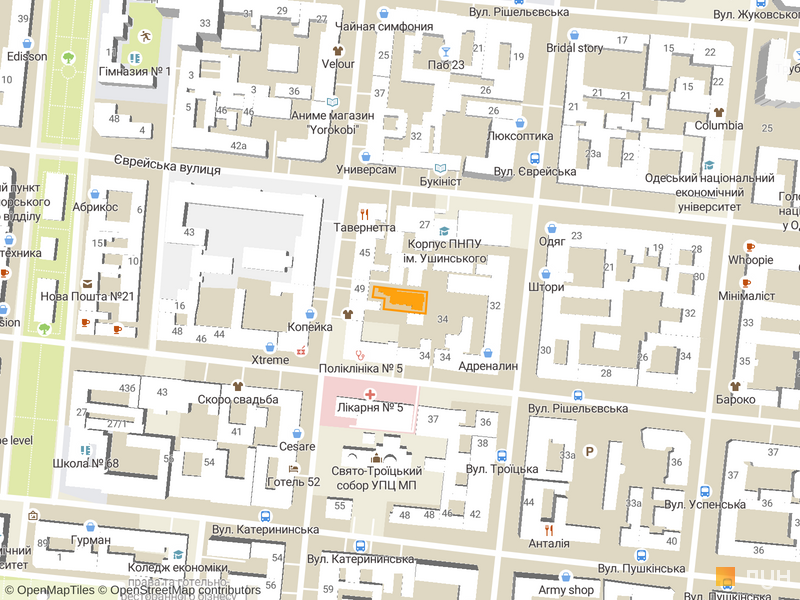 Местонахождение дома Фото: Лун 