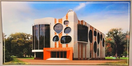 Проект нового ТРЦ Фото: yaodessit.com