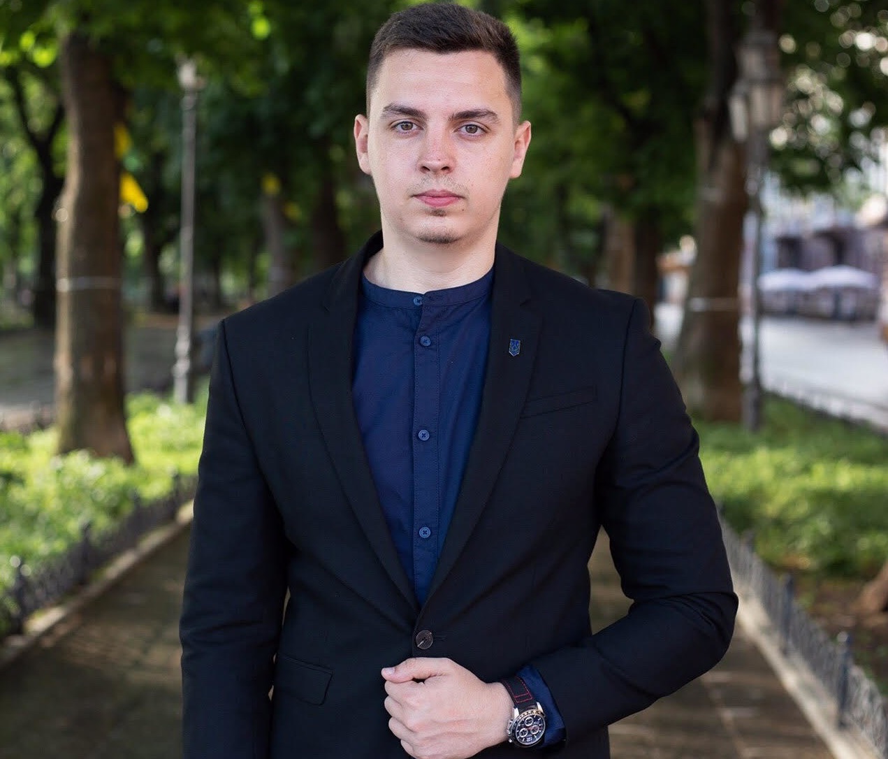 Сергей Варламов. Фото со страницы в Facebook