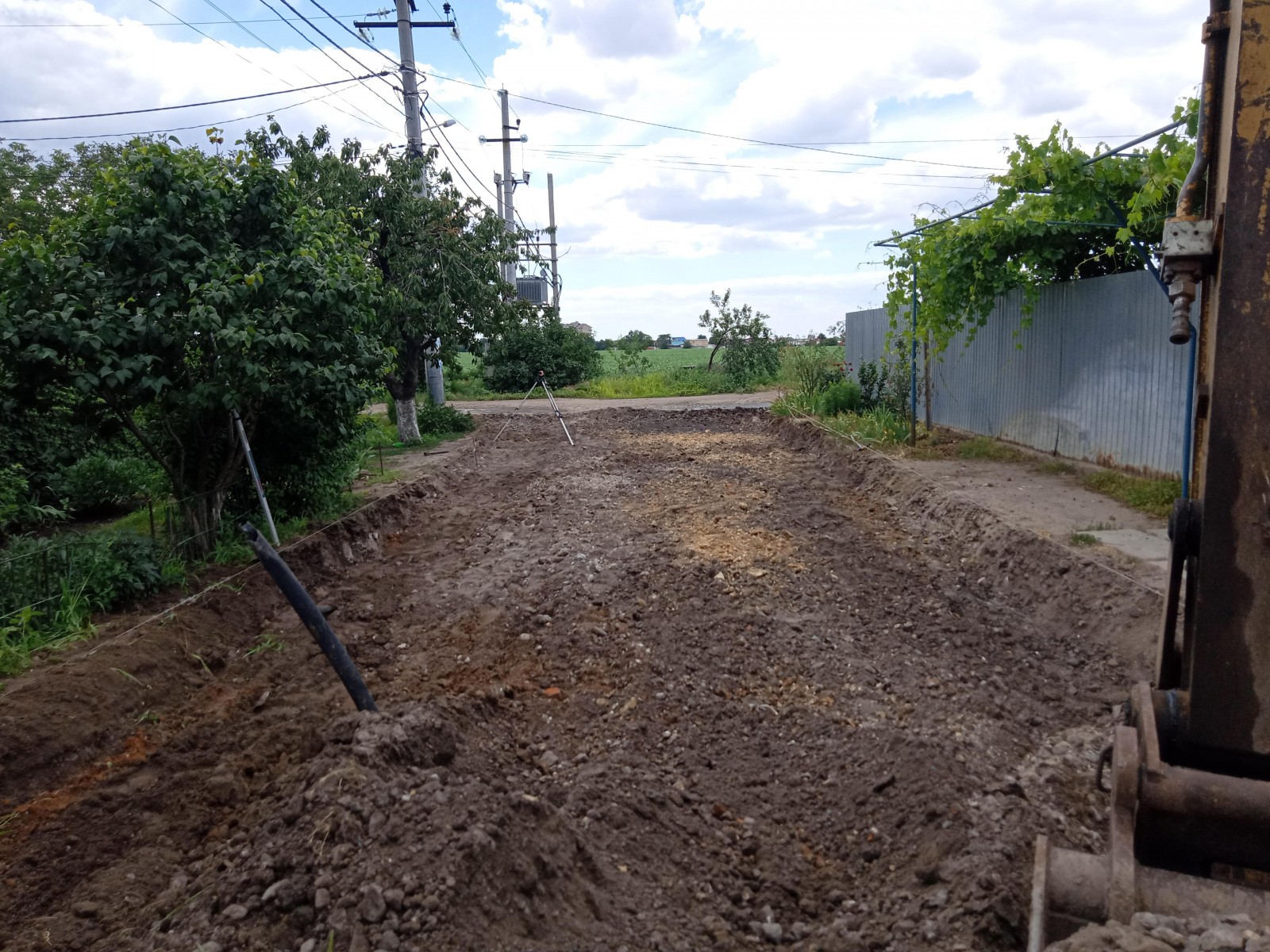 Ремонт улицы на Ленпоселке Фото горсовета