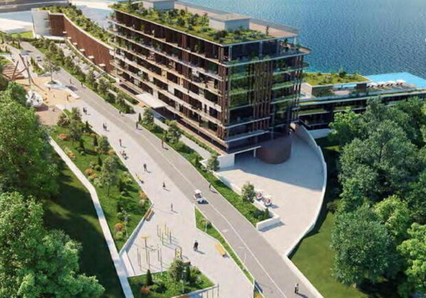 Проект застройки