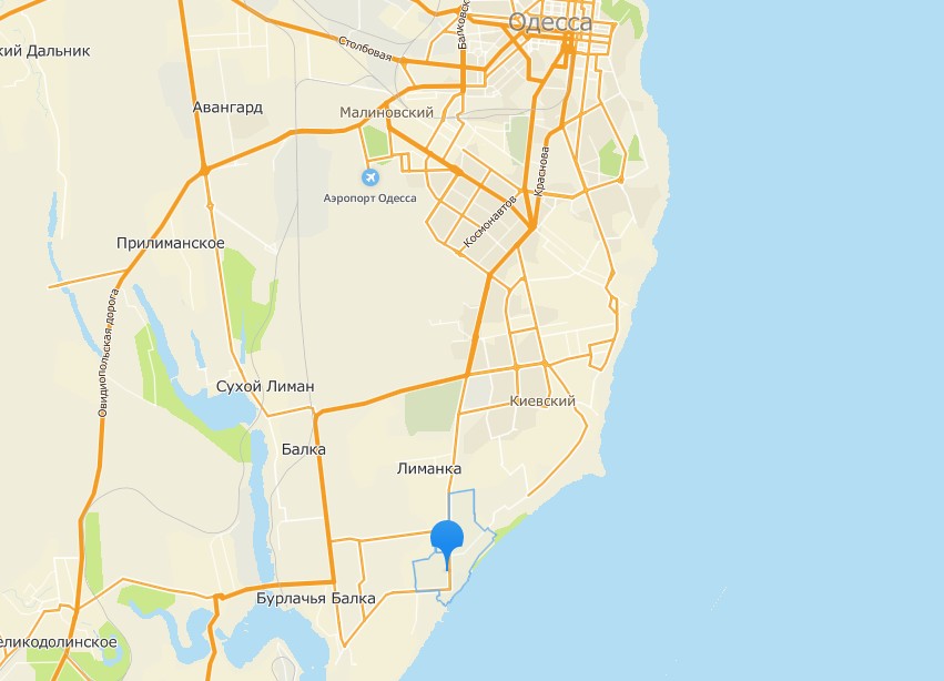 Полупустой пляж и опасный склон: все про одесскую Черноморку 