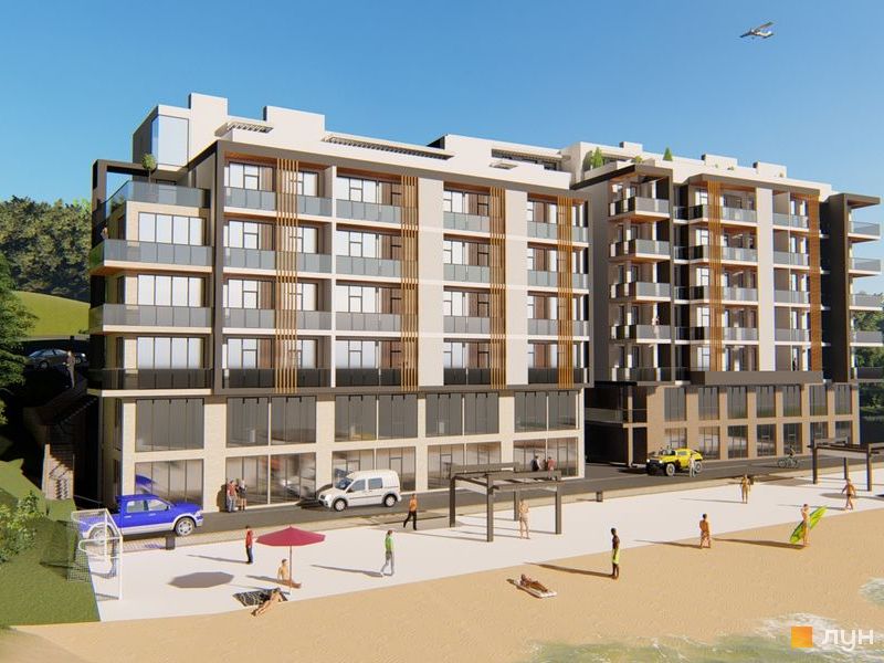 Визуализация дома. Фото "ЛУН"