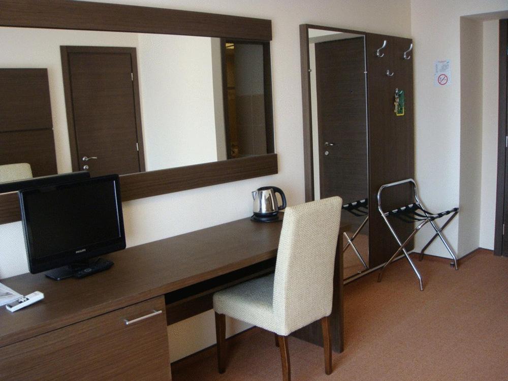 Гостиница Мирный курорт. Фото с сайта