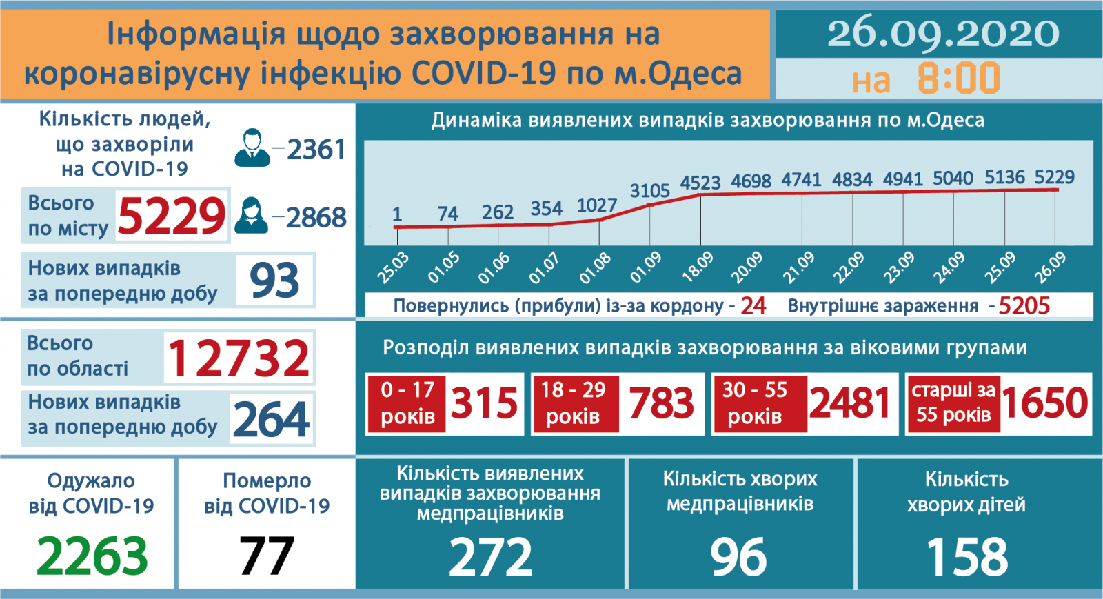 Инфографика горсовета