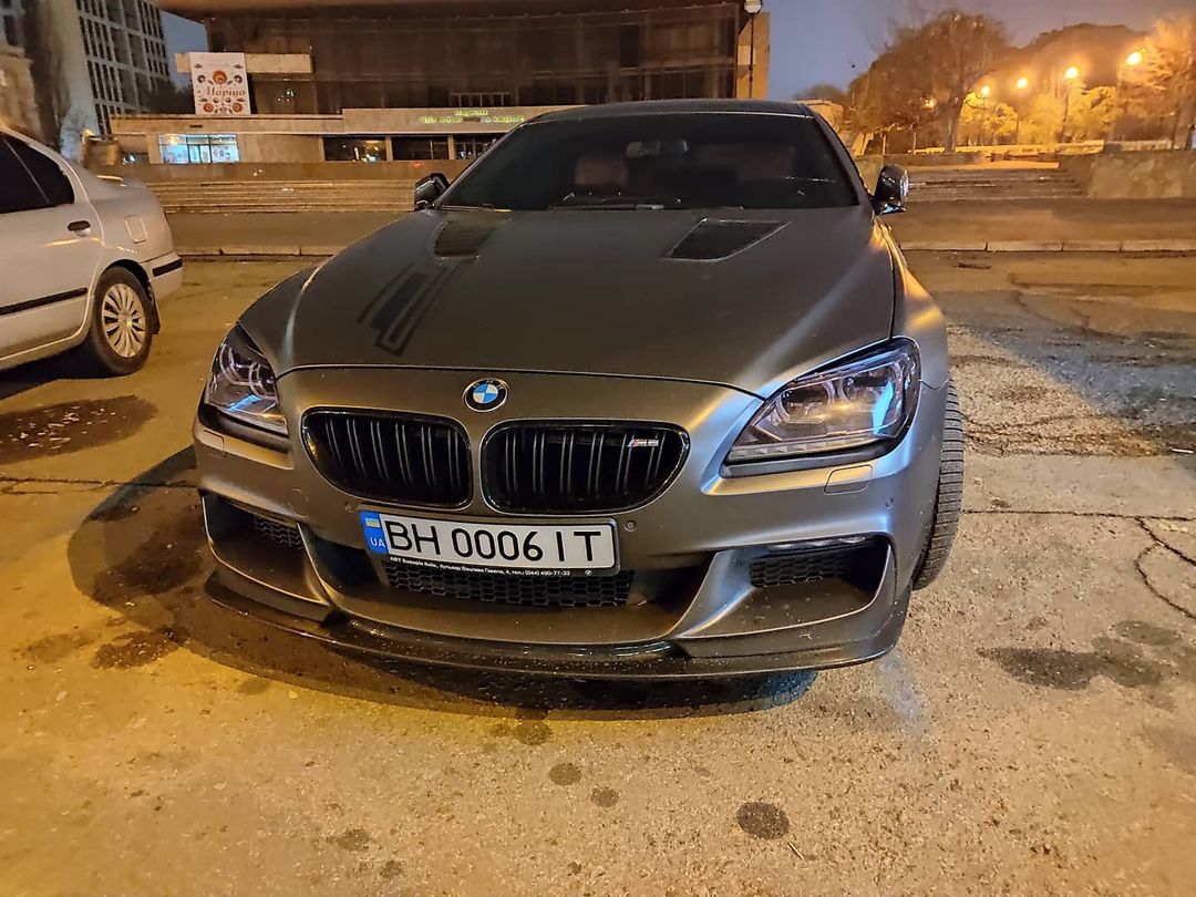 BMW в Одессе. Фото: carspotter_odessa