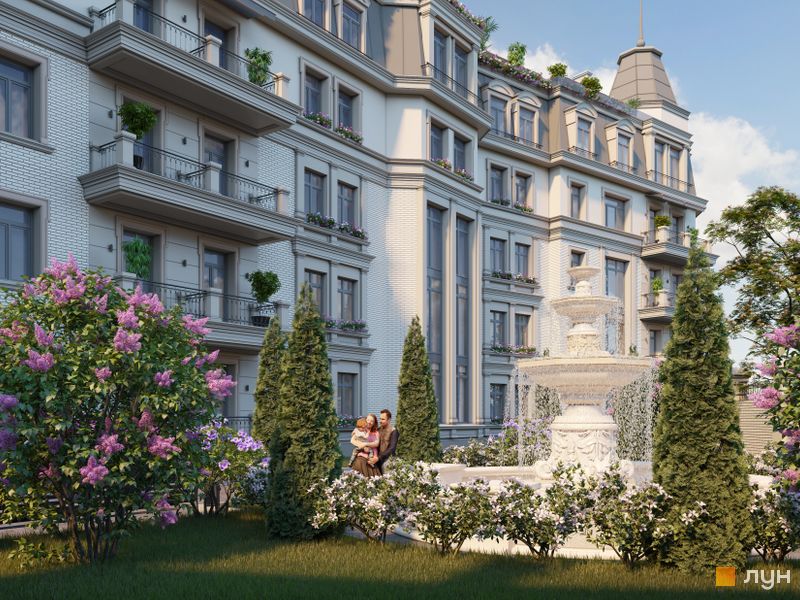 ЖК "Консул". Фото: ЛУН
