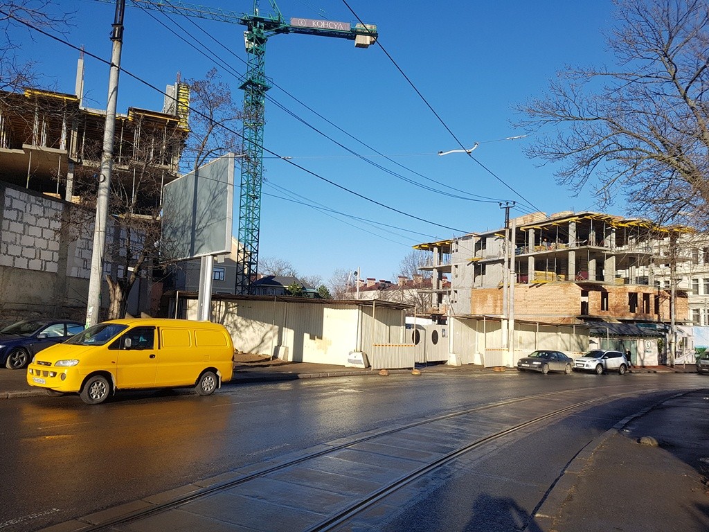 Дом на Фонтанской дороге. Фото горсовета