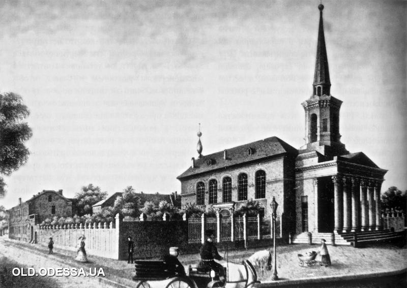 Старая Кирха, 1860-е годы