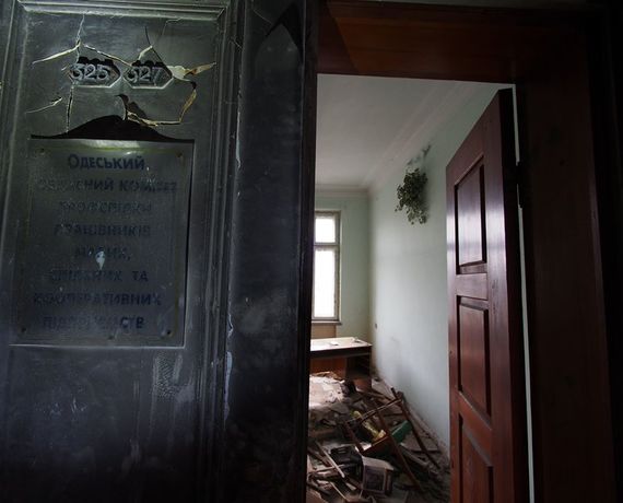 Остатки трагедии: как выглядит одесский Дом профсоюза изнутри фото 4 3