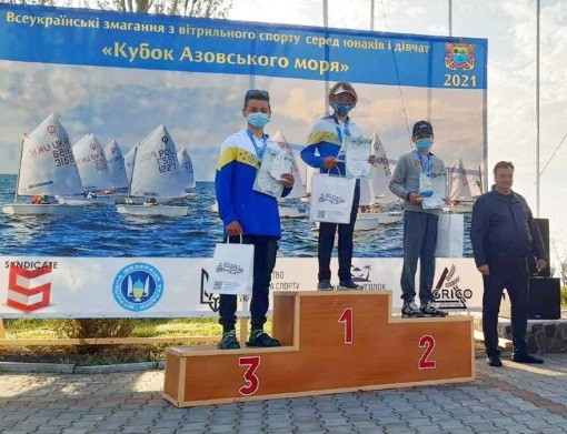 Чемпионат по парусному спорту. Фото горсовета