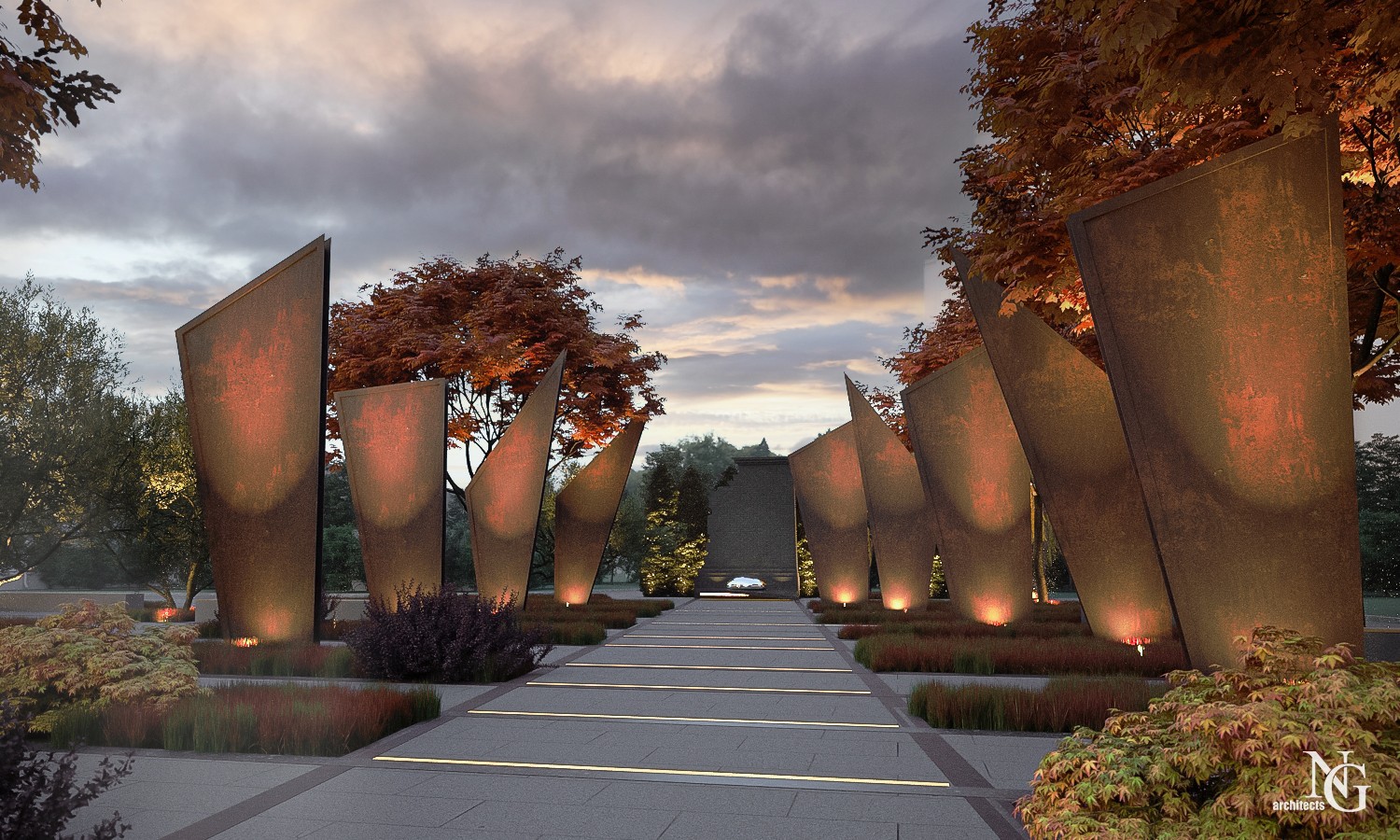 Проект будущего сквера. Источник: горсовет