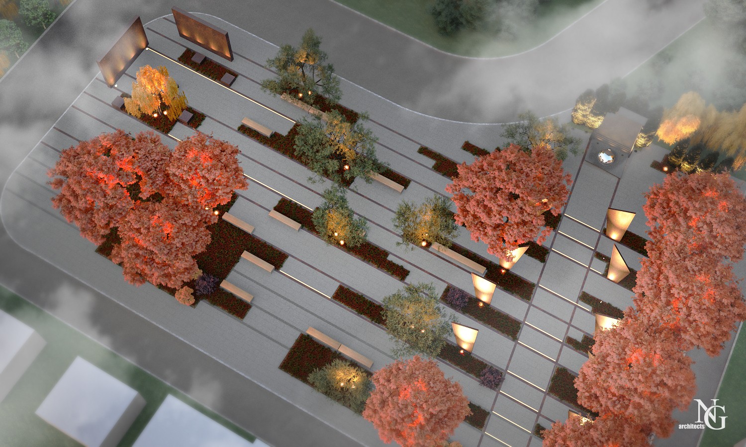 Проект будущего сквера. Источник: горсовет