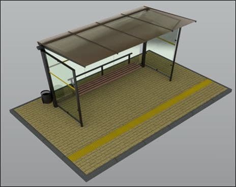 Остановка транспорта. Источник: мэрия