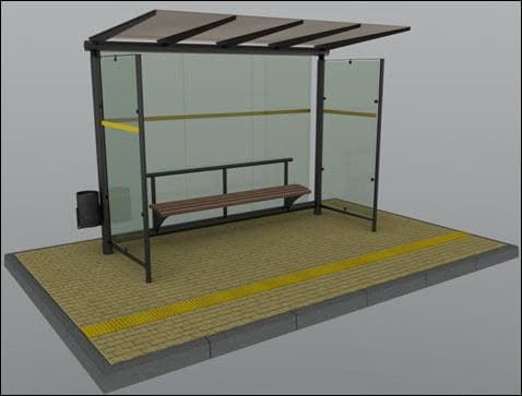 Остановка транспорта. Источник: мэрия