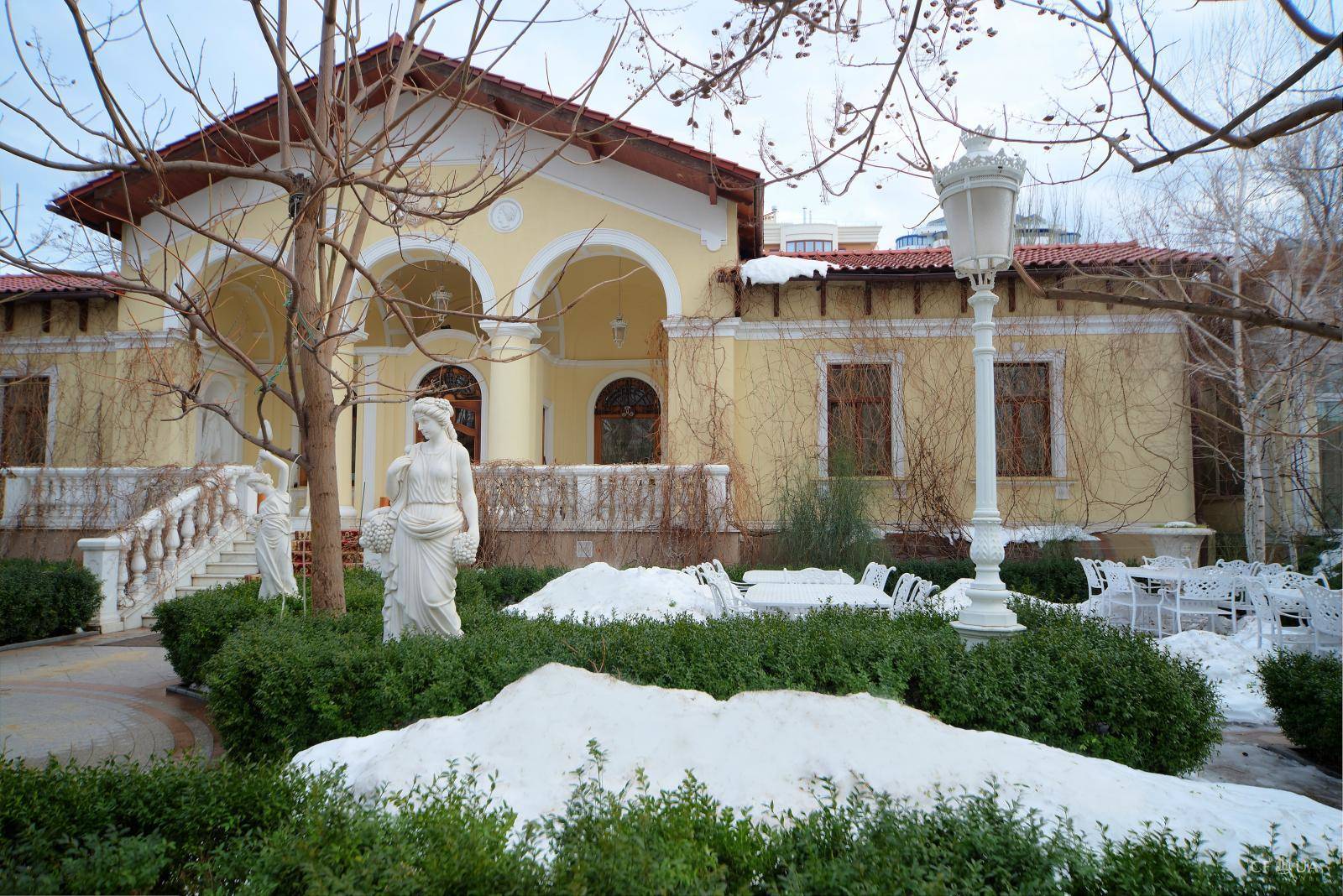Ресторан "Александровский". Фото: Facebook заведения