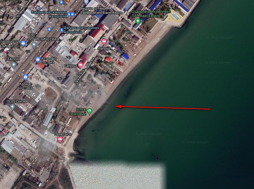 Скрин Google-map