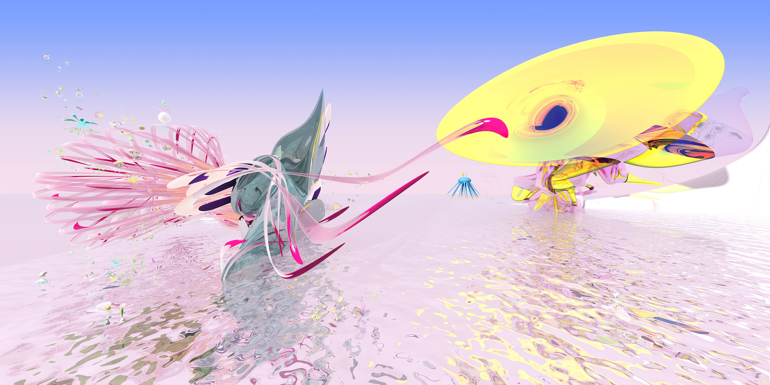 Степан Рябченко. "Вхід у Вихід", 2020 рік.