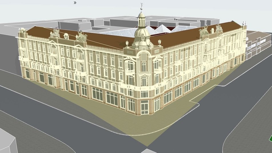 Проект "Пассажа". Источник: "Суспильне"