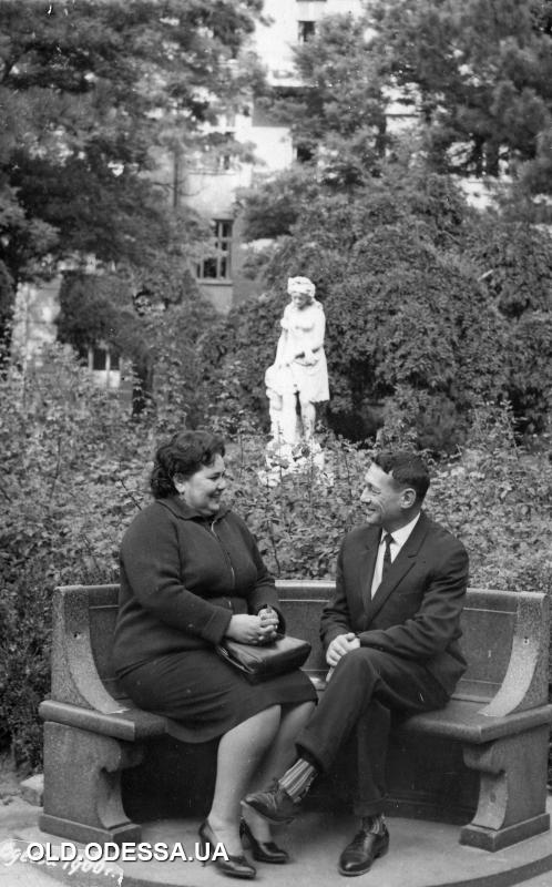 Одесса. 1966 год Источник: viknaodessa.od.ua