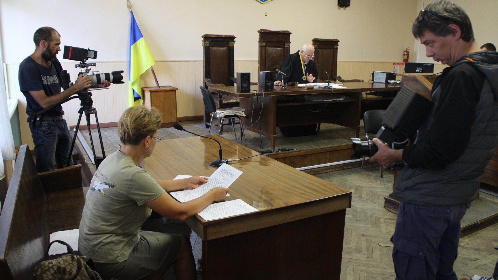 Кадры со съемок фильма. Фото: Госкино