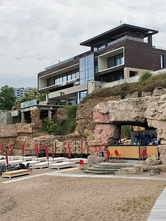 Пляж "Лагуна" Фото: Елена Радионова/Фейсбук