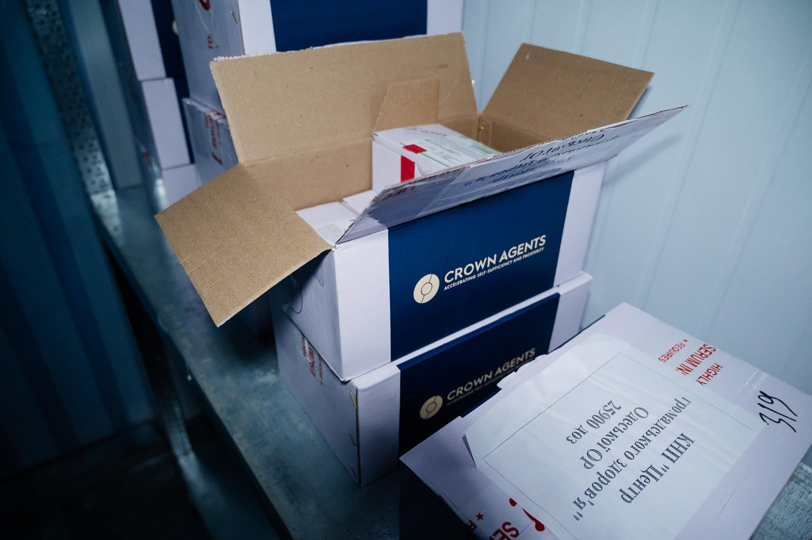 Вакцина от Covid-19 уже в Одессе. Фото: ОГА