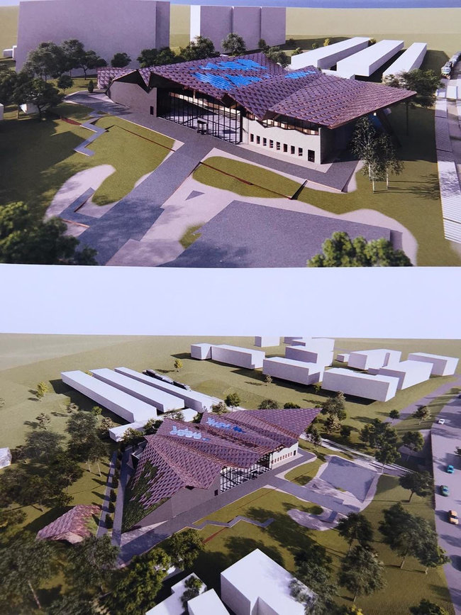 Проект будущей застройки