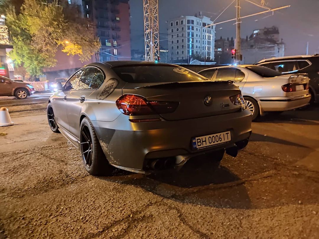 BMW в Одессе. Фото: carspotter_odessa