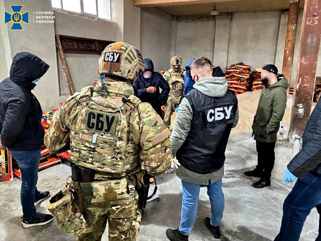 Через одесский порт провезли огромную партию наркотиков. Фото: СБУ