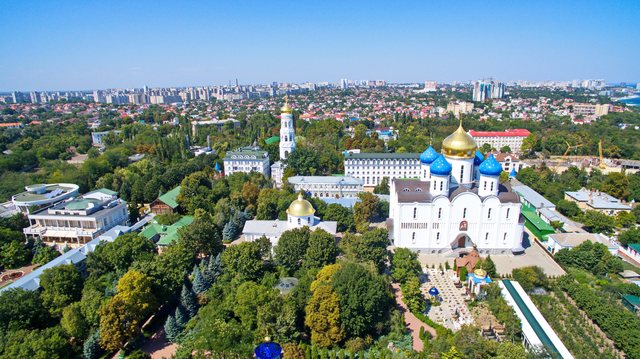 Свято-Успенский Патриарший мужской монастырь. Фото Facebook-страница учреждения