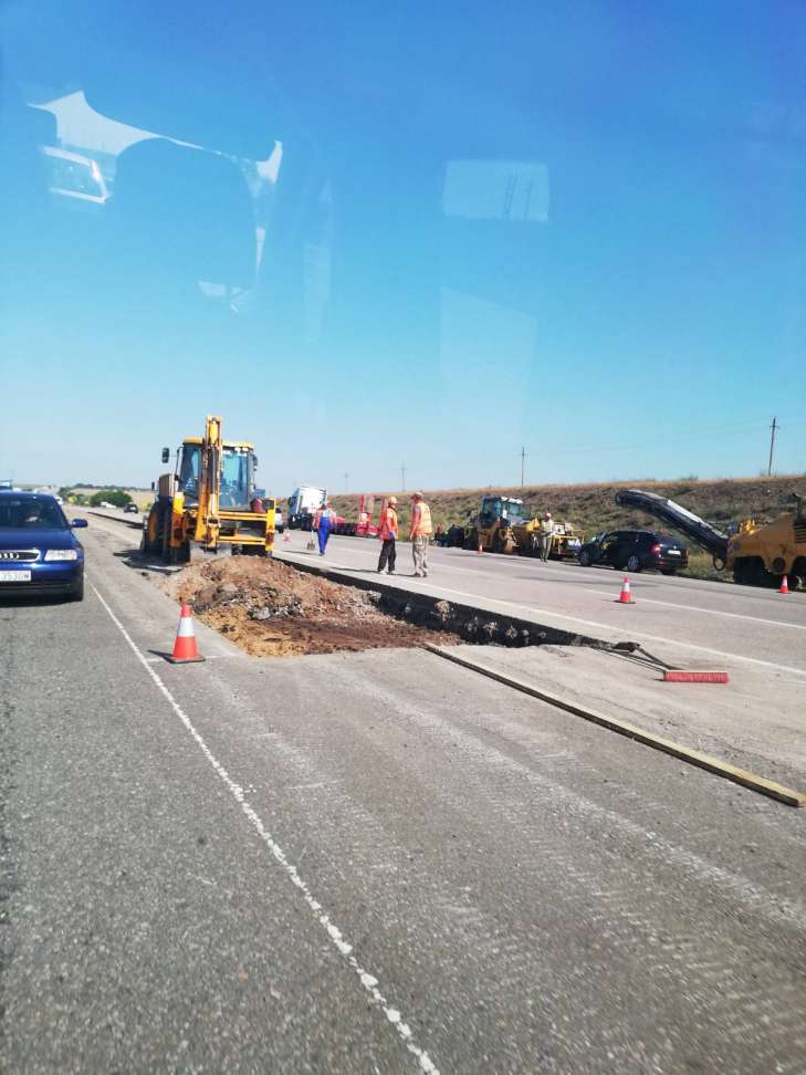 В Одессу на выходные снова километровые пробки Фото: bagnet