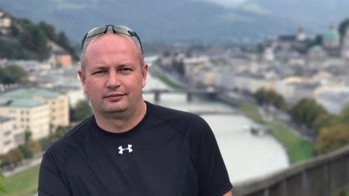 Олег Бахмутов. Фото со страницы в соцсетях