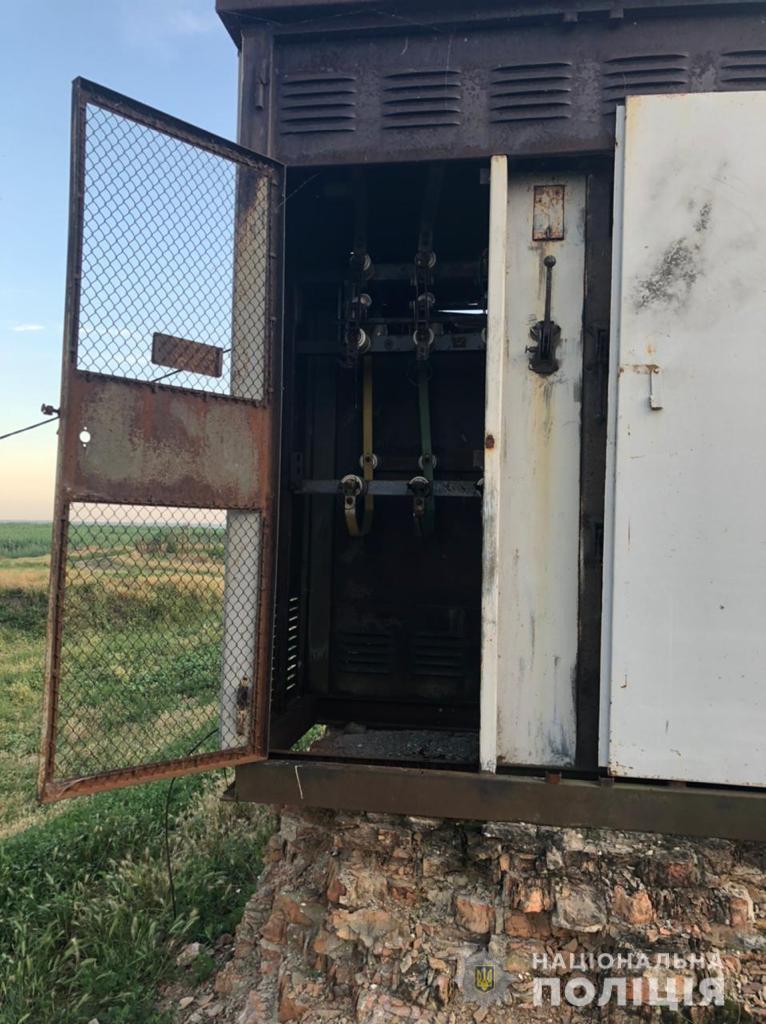 Место трагедии. Фото Нацполиция