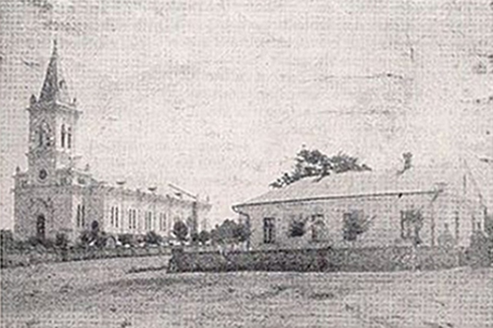 Костел Пресвятой Троицы. Фото: Wikipedia