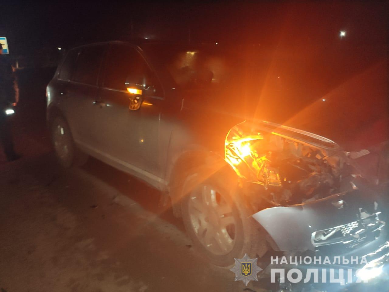 ДТП на трассе Одесса-Рени. Фото: Нацполиция