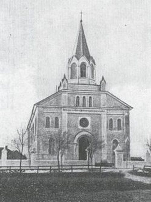 Лютеранская церковь в Великодолинском. Фото: ukrainaincognita.com