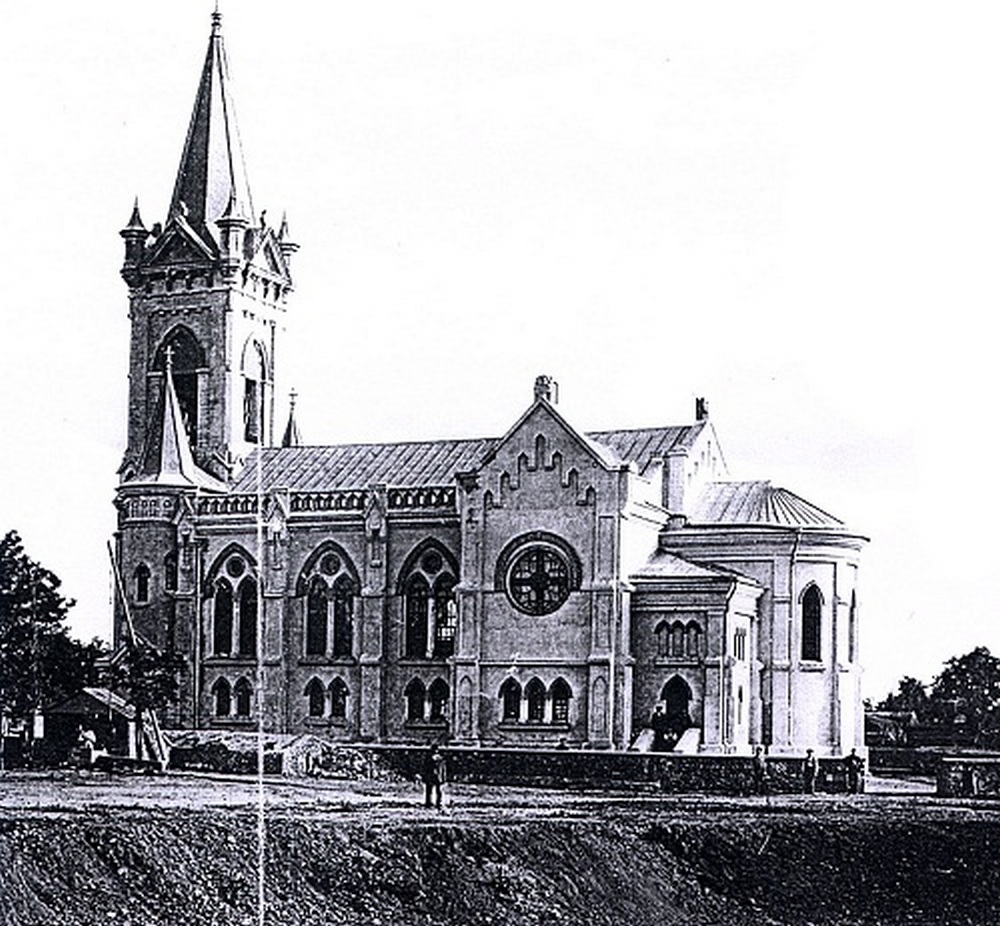 Лютеранская кирха в Новоградовке. Фото: ukrainaincognita.com