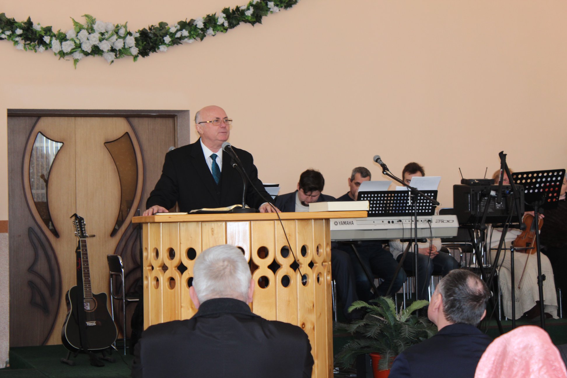 Фото со страницы пастора в Facebook