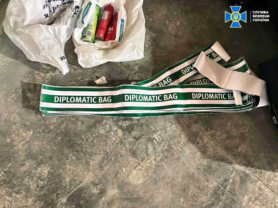 Через одесский порт провезли огромную партию наркотиков. Фото: СБУ