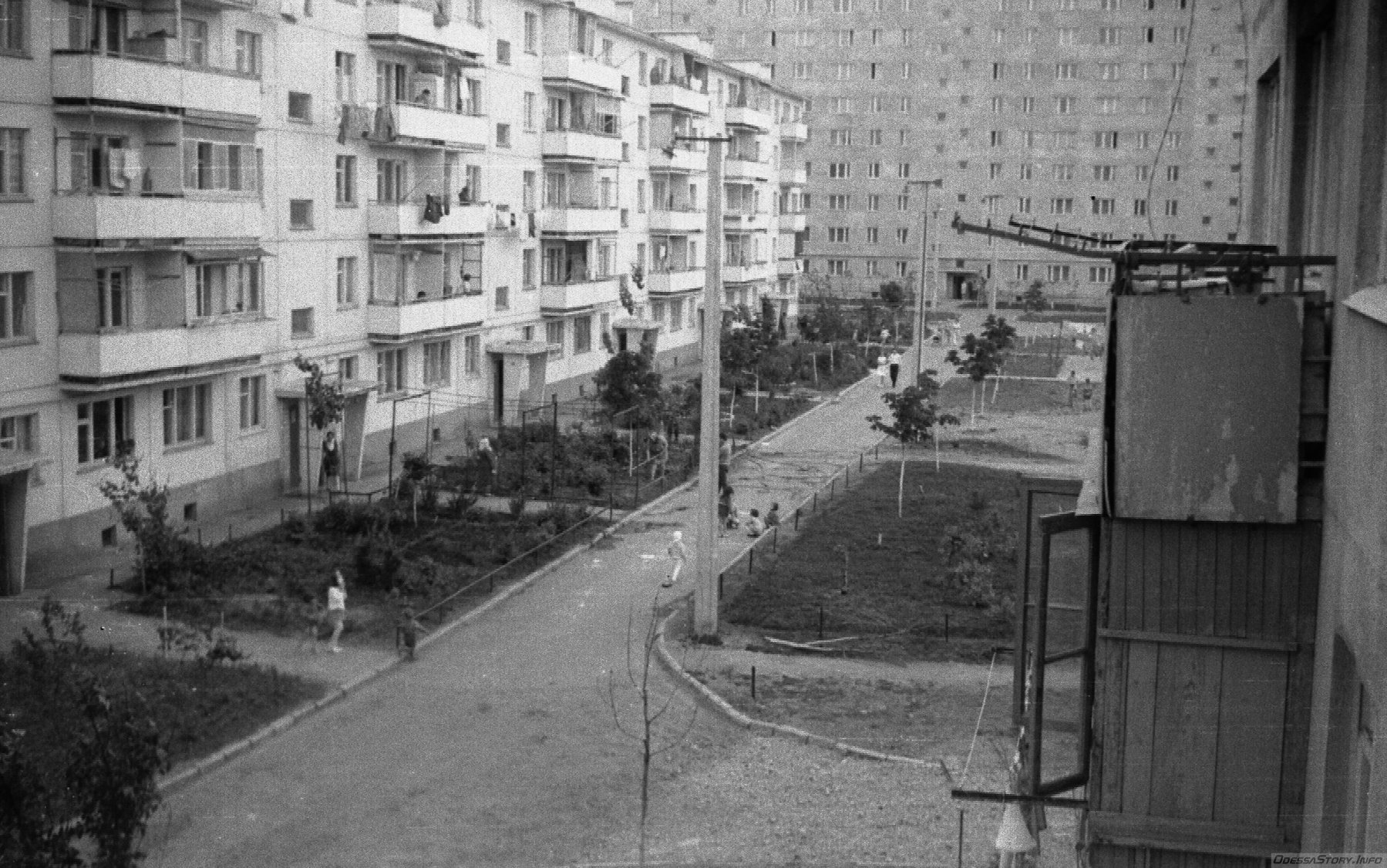 Одесса. Черемушки. 1974 год. Источник: Сергей Эльмира/Facebook