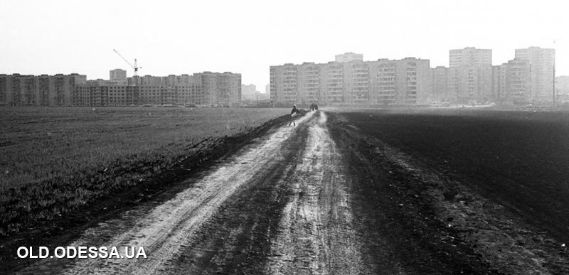 Бочарова/Днепропетровская дорога. Источник: viknaodessa.od.ua